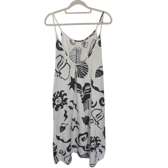 Untitled in Motion Ophelia Abstract Dress Sz M - Picture 8 of 9